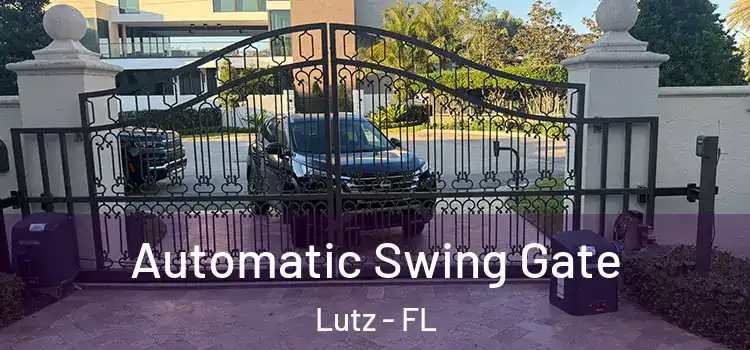 Automatic Swing Gate Lutz - FL