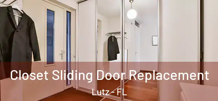 Closet Sliding Door Replacement Lutz - FL