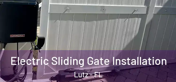 Electric Sliding Gate Installation Lutz - FL