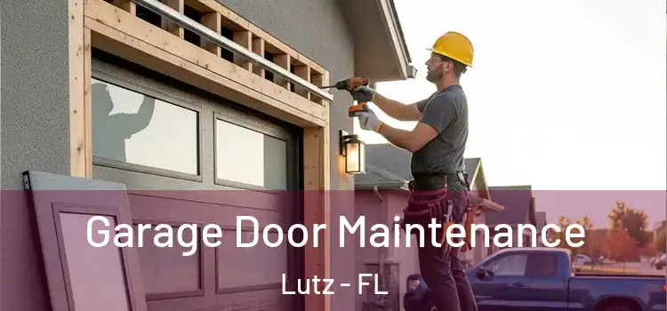 Garage Door Maintenance Lutz - FL