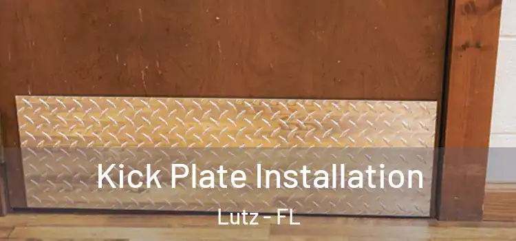 Kick Plate Installation Lutz - FL