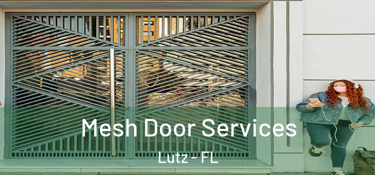 Mesh Door Services Lutz - FL