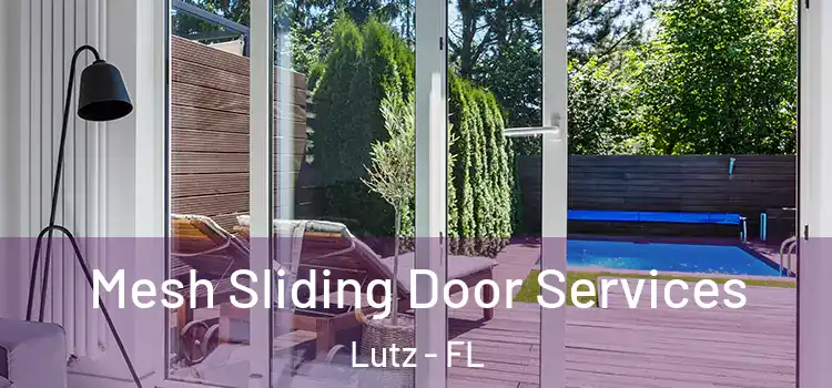 Mesh Sliding Door Services Lutz - FL