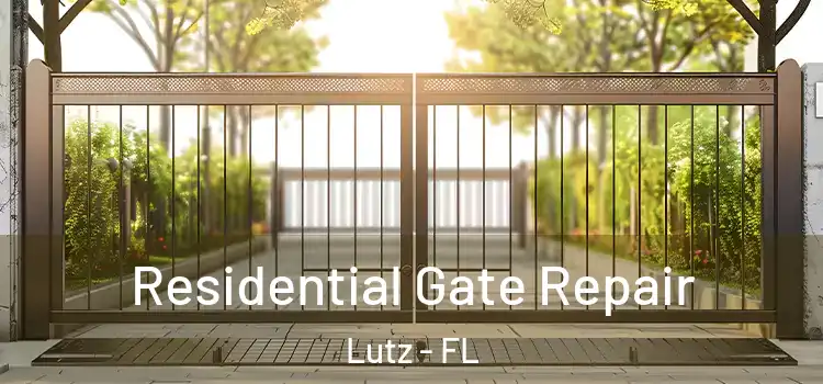 Residential Gate Repair Lutz - FL