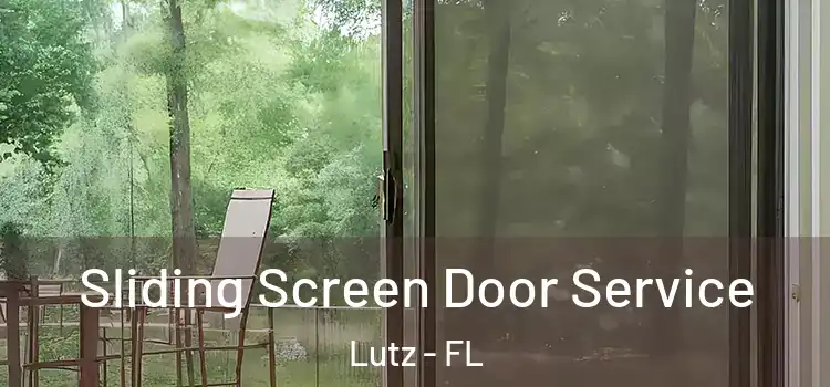 Sliding Screen Door Service Lutz - FL