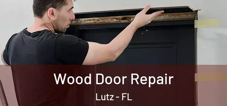 Wood Door Repair Lutz - FL